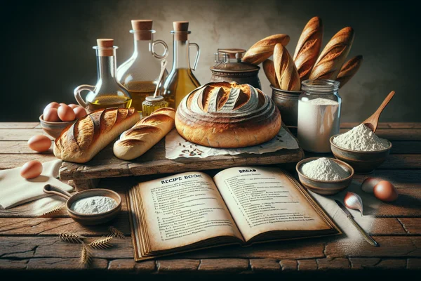 Pane al Sale Grosso: Ricetta Tradizionale per un Pane Saporito e Croccante