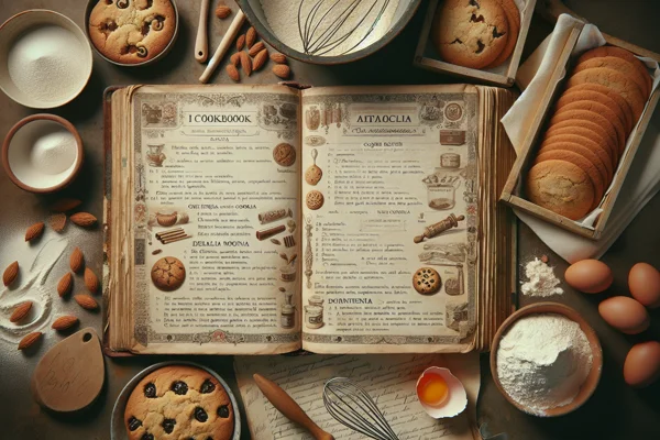 Biscotti Vegan al Cioccolato Bianco e Arancia: una Delizia da Gustare