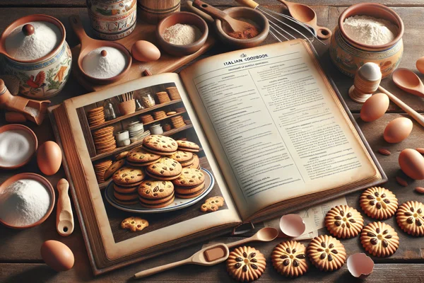 Idee Creative per Presentare i Biscotti al Cioccolato Bianco e Arancia