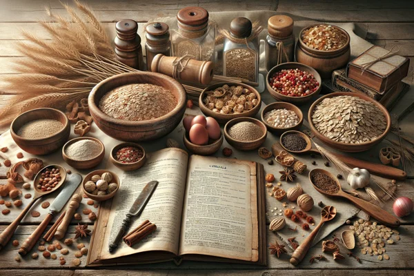 Ricette di Cereali: l'Arte dell'Aggiunta dello Zafferano e della Mescolatura