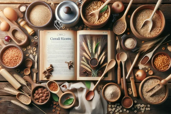 Ricetta Cereali con Erbe Aromatiche: Prezzemolo e Menta
