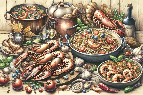 La Cottura Perfetta dei Crostacei: Guida Completa per Ricette Deliziose