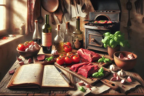Ricetta Insalata di Rucola e Pomodorini: un Piatto Fresco della Cucina Italiana