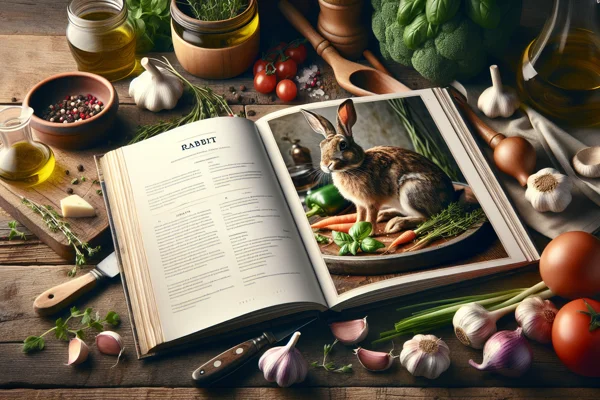 Ricetta: Coniglio alla Senape con Funghi Porcini, un piatto della cucina italiana da provare