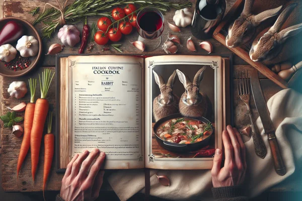 Preparazione del Coniglio al Vino Bianco: una Deliziosa Ricetta della Cucina Italiana