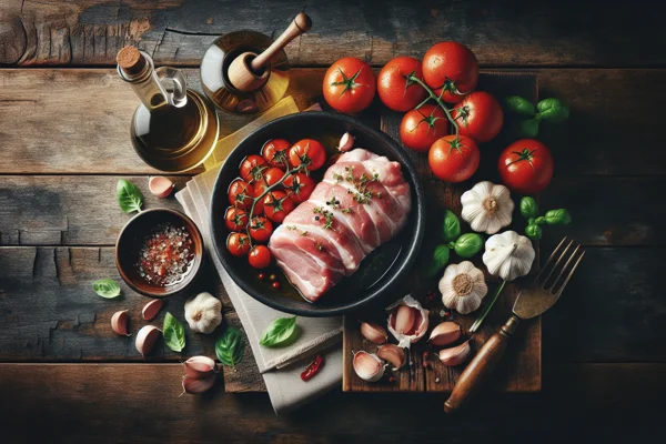 Arrosto di Maiale con Cipolle Caramellate: la Ricetta Perfetta della Cucina Italiana