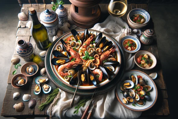 Calamari ripieni al forno: una prelibatezza della cucina italiana