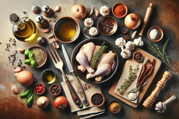 Ricetta del Pollo al Forno con Verdure Miste: un piatto gustoso e salutare
