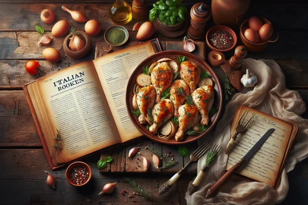Ricetta del pollo ripieno con pomodori secchi e olive: un piatto gustoso e ricco di sapori