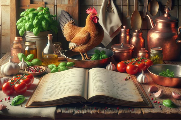 Pollo alla Cacciatora Toscano: Un Classico della Cucina Regionale