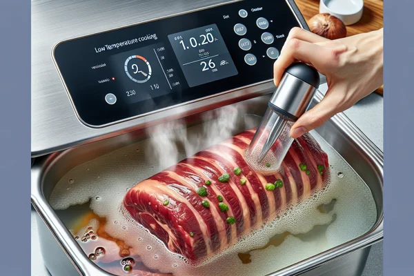 Temperature ideali per la cottura a bassa temperatura della carne di maiale