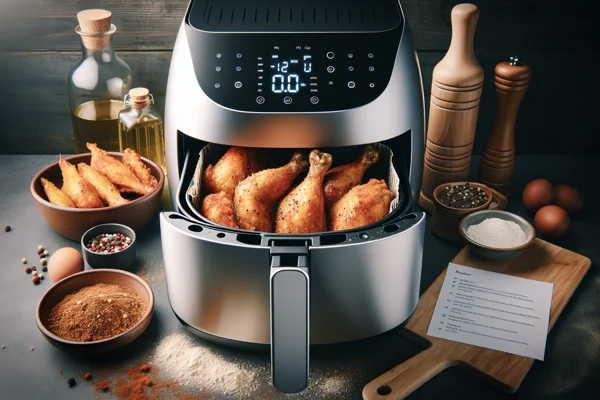 Ricette di Pollo Croccante nell'Air Fryer: Gustose e Facili da Preparare