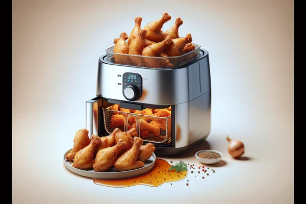 Pollo Croccante e Nuggets Fatti in Casa nella Friggitrice ad Aria: Le Ricette Perfette!