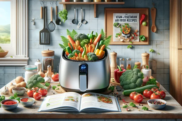 Ricette vegetariane e vegane per la friggitrice ad aria: guida completa