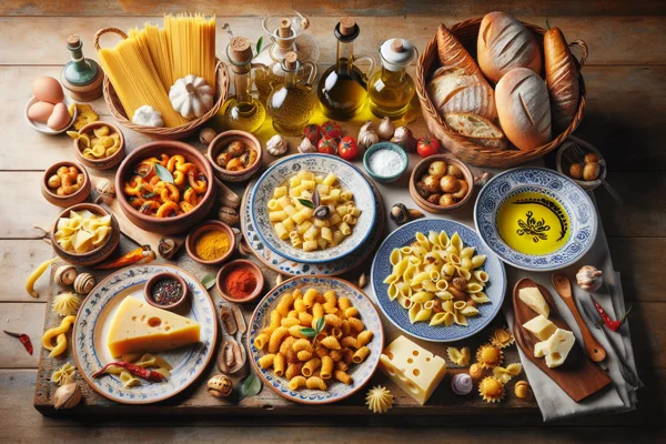 Ricetta Spaghetti alla Chitarra con Sugo di Pomodoro e Pecorino: Tradizione Culinarie Abruzzesi