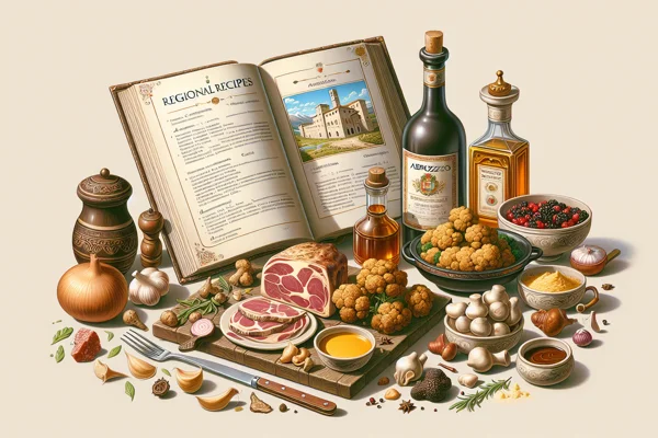 Arrosticini con Contorno di Insalata Mista: un Classico della Cucina Abruzzese