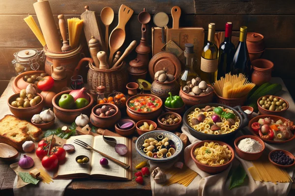 Mortai e Pestelli per Spezie: Tradizione e Sapori della Cucina Tipica delle Marche