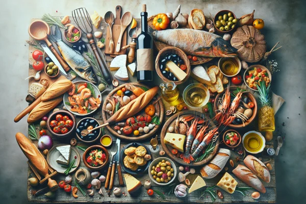 Pane Carasau con Salumi Tipici Sardi: un Connubio Gustoso della Tradizione Culinaria Sarda