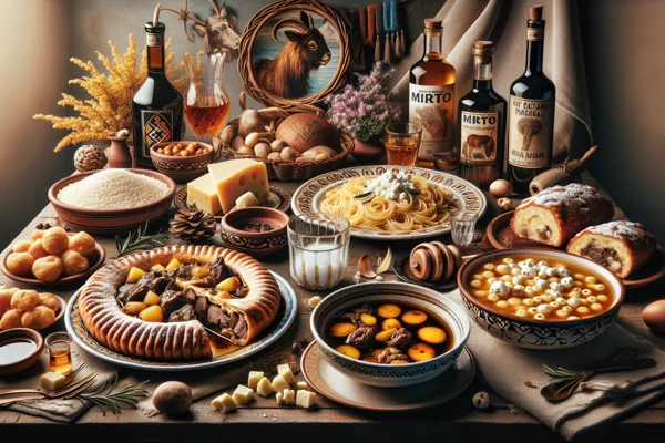 Varianti regionali del Coccoi Prena in Sardegna: tradizione e creatività culinaria