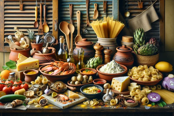 Coccoi Prena: il Pane Rituale Decorato con Intrecci Simbolici della Cucina Sarda