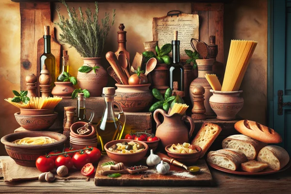 Crostini con Salame Toscano: un Classico Antipasto della Cucina Toscana