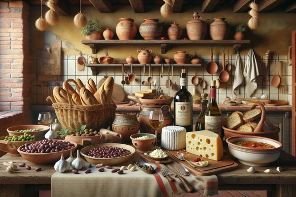 Ricetta Pinzimonio Toscano Light: Gusto e Salute dalla Tradizione Culinaria Toscana