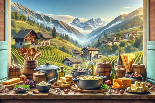 Polenta Concia: Un piatto tipico della Valle d'Aosta