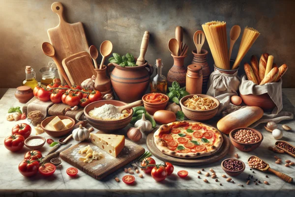 Le Tradizioni della Preparazione degli Spaghetti alle Vongole in Campania