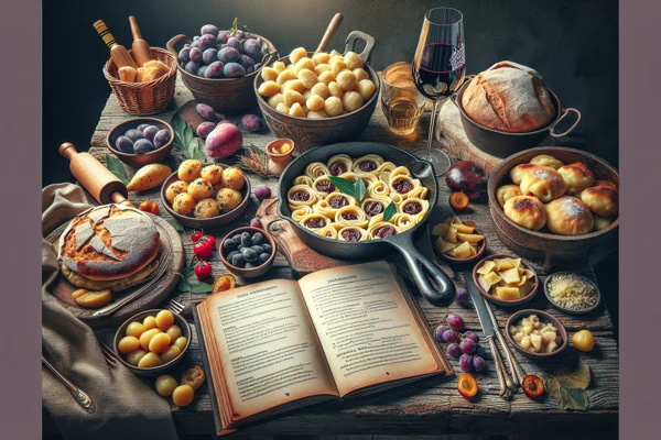 Cjalsons di Frutta: la Ricetta Tradizionale della Cucina Friulana