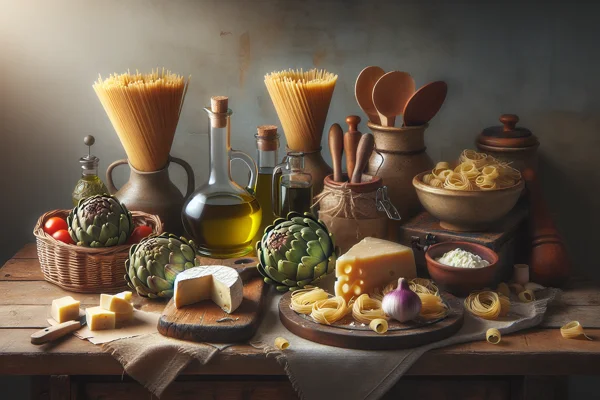 Un viaggio gastronomico nel Lazio: ricette tradizionali e sapori autentici