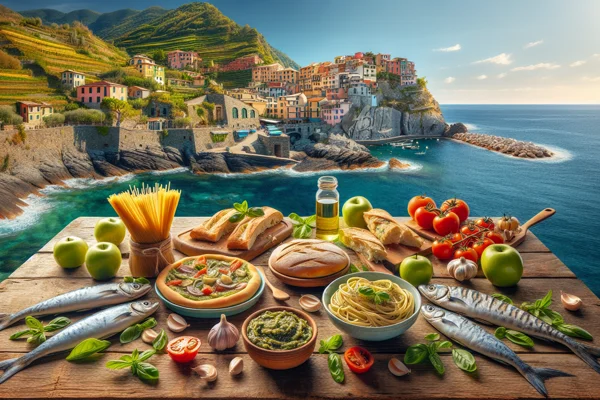 Un Viaggio Gastronomico nella Liguria: Ricette e Salumi Tipici