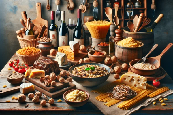 Festa della Polenta Concia a Mantova: Tradizione e Gusto della Cucina Lombarda