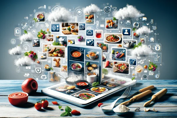 Analisi dell'interazione con le ricette tramite dispositivi smart in cucina