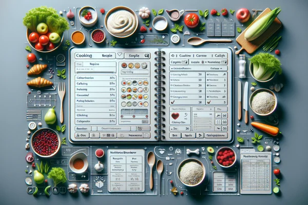 Consigli Nutrizionali: Software Culinario e App per il Calcolo delle Calorie nella Cucina Dietetica