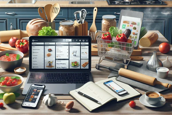 Cucina da Food Sociologist: Software Culinario e App per la Pianificazione della Spesa e dei Pasti
