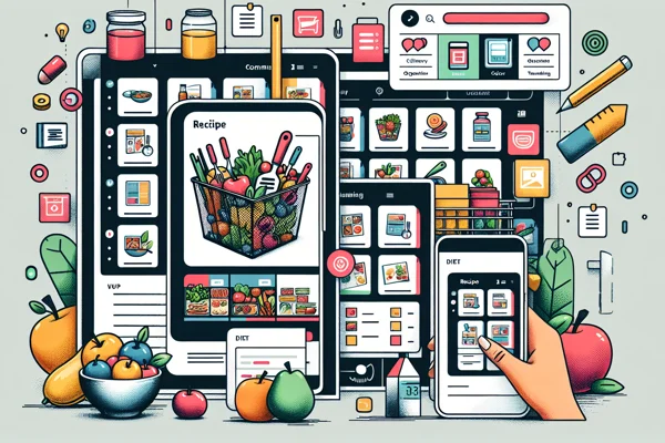 Sincronizzazione Multi-Dispositivo: Ottimizza la tua Organizzazione con le Migliori App per la Cucina