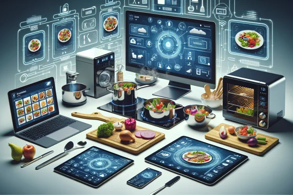 Robot da Cucina Intelligente: Rivoluzione in Cucina con Tecnologia Avanzata