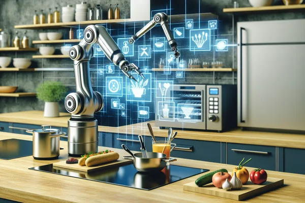 App Intelligenti per la Cucina: Tecnologie Emergenti nell'Automazione Culinaria