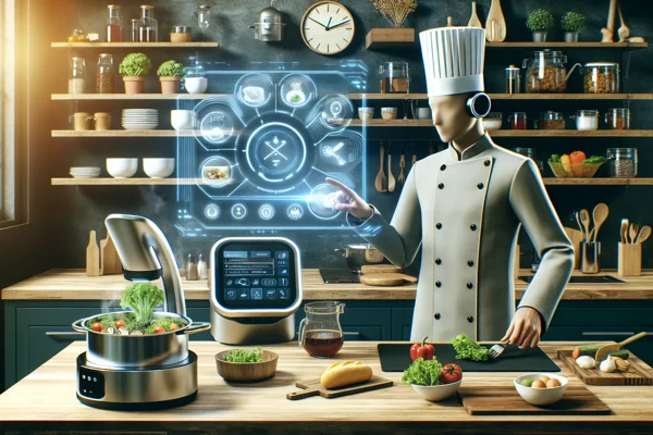 Tecnologia e Cucina: Come le Nuove Tecnologie stanno Rivoluzionando il Modo di Cucinare