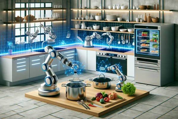 Integrazione con Assistenti Virtuali per una Maggiore Automazione in Cucina