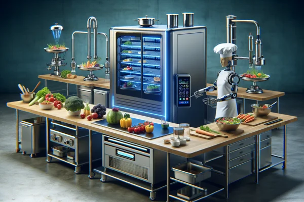 Automazione Culinaria: Un Viaggio nel Futuro della Cucina