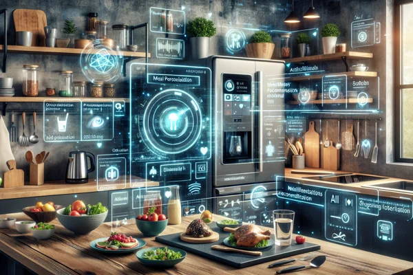 Tendenze nell'Automazione Culinaria: Personalizzazione dei Pasti tramite Intelligenza Artificiale
