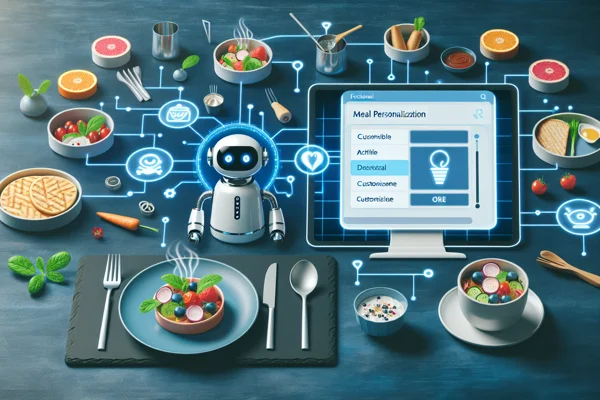 L'AI in Cucina: Dall'Automazione alla Personalizzazione dei Pasti