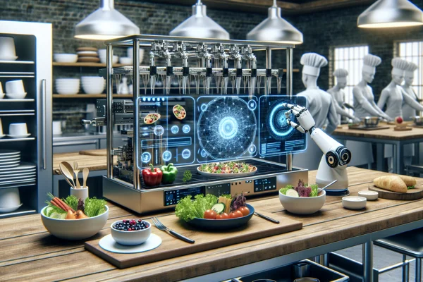 L'automazione culinaria incontra l'intelligenza artificiale: come personalizzare i pasti con un chatbot interattivo