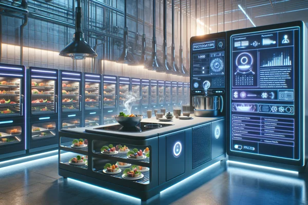 Il futuro della cucina: automazione, personalizzazione e intelligenza artificiale