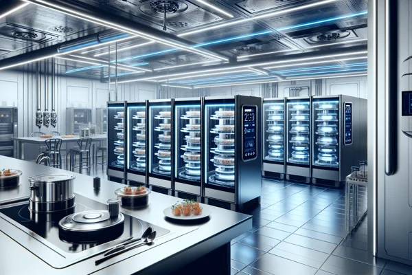 Il Futuro della Cucina: Automazione, Conservazione e Intelligenza Artificiale