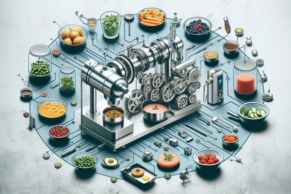 Rivoluzione in Cucina: Automazione, Conservazione e Tracciabilità per un Futuro Alimentare Sicuro