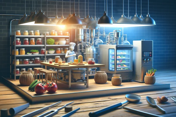 Il Futuro della Cucina: Automazione, Conservazione e Stampa 3D