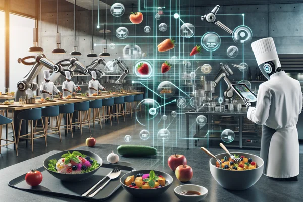 Automazione Culinaria: Riduzione della Necessità di Personale Umano
