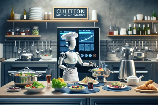Tendenze nell'Automazione Culinaria: L'Intelligenza Artificiale nell'Industria Alimentare e nel Mondo della Ristorazione